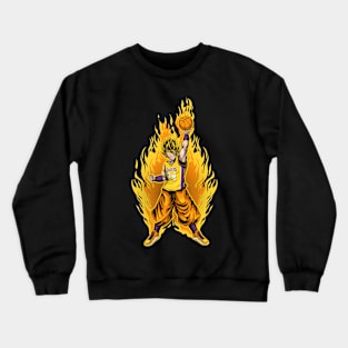 DRAGON BALL BASKET FIRE Crewneck Sweatshirt